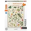Image de Puzzle 1500 pièces Nathan Les Plantes Muséum National d'Histoire Naturelle 80 x 60 cm Multicolore - Neuf