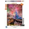 Image de Puzzle Nathan Feu d artifice du 14 juillet à Paris 1500 pièces - Neuf
