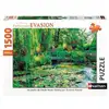 Image de Puzzle 1500 pièces Nathan Les jardins de Claude Monet Giverny - Neuf