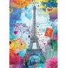 Image de Puzzle Nathan 1500 pièces - Tour Eiffel multicolore / Lars Stewart - Adultes et enfants à partir de 14 ans - Puzzle de qualité supérieure - 12000950