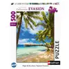 Image de Puzzle 500 pièces Nathan Plage de Bora Bora, Polynésie française - Neuf