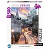 Image de Puzzle 500 pièces Ravensburger Nathan La Ruelle de Montmartre Collection Urbain Multicolore - Neuf