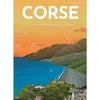 Image de Nathan - Puzzle 500 pièces - Affiche de la Corse/Louis l'Affiche - Adultes et enfants dès 10 ans - Puzzle haute qualité - 12000985
