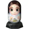 Image de Puzzle 3D Ravensburger Hylkies Star Wars Princess Leia, 54 pièces.