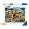 Image de Ravensburger Puzzle Baby Love 500 pièces Xl