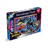 Image de Coffret de Puzzles Batwheels 2x24 pièces pour Enfants - Neuf