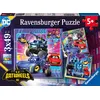 Image de Ravensburger Puzzle Batwheels, 3x49pcs.