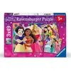 Image de Ravensburger Legpuzzel Disney Princess, 3x49st.