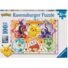 Image de Ravensburger Puzzle Pokemon XXL 100 elementów - Oficjalny Produkt Oryginalny