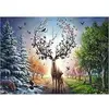 Image de Puzzle 1000 pièces Ravensburger Édition 50 ans Cerf Fantastique 70 x 50 cm pièces uniques Vert/Jaune - Neuf