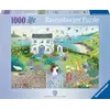 Image de Ravensburger Puzzle 12001104 - Coastal Cottage- 1000 pièces Puzzle pour adultes et enfants à partir de 14 ans 12001104