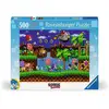 Image de Sonic - Klasyczna Ukadanka Jigsaw 500 Elementów z Sonic The Hedgehog