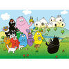 Image de Nathan Le monde des Barbapapas - 45 pièces