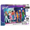 Image de Puzzle 60 Pièces Totally Spies : Amies pour la Vie - Jeu Éducatif pour Enfants - Neuf