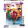 Image de Puzzle 500 pièces Sam, Clover et Alex - Totally Spies : Aventure et Fun - Neuf