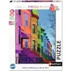 Image de Puzzle 500 pièces Maisons Multicolores - Collection Unique et Émotionnelle - Neuf