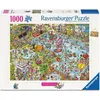 Image de Ravensburger Legpuzzel Holiday Resort 3 : La piscine, 1000e.