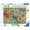Image de Ravensburger Legpuzzel Holiday Resort 4 : Le parc d'attractions, 1000e.