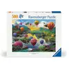 Image de Puzzle adulte Ravensburger 500 pièces Vallée des Montgolfières format paysage - Neuf