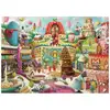 Image de Puzzle 1000 pieces : La rue de la douceur - Neuf