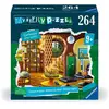 Image de Puzzle Mystère 264 pièces - Résolvez l'énigme du voleur d'oeuvres d'art - Neuf