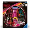 Image de Ravensburger Circle Of Colors Stranger Things -palapeli, 500 palaa
