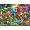 Image de Ravensburger Puzzle Village de champignons joyeux, 1000pcs.