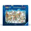 Image de Ravensburger 12000215, 1000 pièces, Noël, 14 ans