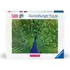 Image de Ravensburger Puzzle 12001332, Colorful Animals - Paon - 500 pièces Puzzle pour adultes et enfants à partir de 12 ans