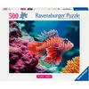 Image de Ravensburger Jigsaw Puzzle Colorful Animals Red Coral Devil, 500pcs.