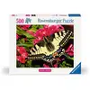 Image de Puzzle 500 pièces Papillon et Fleurs - Un Voyage Coloré au Coeur de la Nature - Neuf