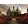 Image de Puzzle de 1000 pièces représentant le château de Rosenborg. Danemark. Collection Highlight. À partir de 14 ans. Château. 12001336. Ravensburger