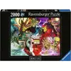 Image de Puzzle Jigsaw 2000 elementów - Uniwersalne Potwory, technologia softclick