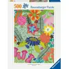 Image de Ravensburger Puzzle 12001382 - Flowerjugle - 500 pièces Puzzle pour adultes à partir de 12 ans 12001382