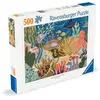 Image de Ravensburger Puzzle 12001385 - Ocean Whimsie - 500 pièces Puzzle pour adultes et enfants à partir de 12 ans