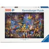 Image de Puzzle Ravensburger 3000 elementów - Biblioteka Smoka z technologi Softclick