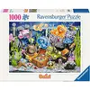 Image de puzzle Ravensburger 1000 pièces Gelini dans les plaisirs sous-marins 12001427