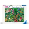 Image de Puzzle de 1000 pièces - RAVENSBURGER - Forêt tropicale magique - Paysage et nature - Mixte - Intérieur