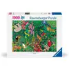 Image de Puzzle Ravensburger 1000 pièces Forêt tropicale magique Multicolore - Neuf