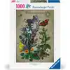 Image de Puzzle - RAVENSBURGER - Le cycle de vie du papillon - 1000 pièces - Multicolore - À partir de 14 ans