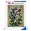 Image de Puzzle - RAVENSBURGER - Le Cercle de Vie du Papillon - 1000 pieces - Multicolore - a partir de 14 ans - Neuf