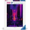 Image de Puzzle New York In Neon (1000 pièces)