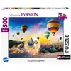 Image de Puzzle 500 pièces Nathan Voyage en montgolfière - Neuf