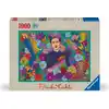 Image de Le paradis de Frida Kahlo : Perroquets, singes et fleurs Ravensburger 12001475