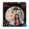Image de Puzzle rond 500 pieces : Barbie - L'icône du style depuis 1959 - Neuf