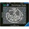 Image de Puzzle 500 elementów "Król Strachów" z "The Nightmare Before Christmas"