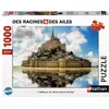Image de Puzzle de 1000 pièces : Abbaye du Mont-Saint-Michel. Racines et Ailes. Nathan. À partir de 14 ans. 41170561