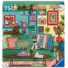 Image de Puzzle Ravensburger Le parfait cocon 750 pièces Art & Soul multicolore - Neuf