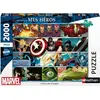 Image de Puzzle de 2000 pièces : La force des Avengers - Marvel