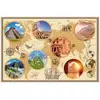 Image de Puzzle 3000 pieces : Merveilles du monde moderne - Neuf